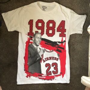 Men’s medium Air Greatness Shirt (1984 Classic)